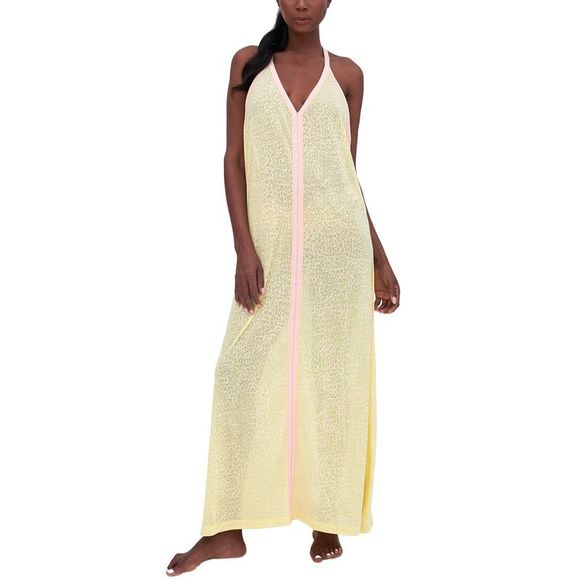 Pitusa Swim Pitusa Cheetah Sundress Maxi Dress Poshmark